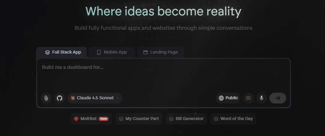 Where ideas become reality